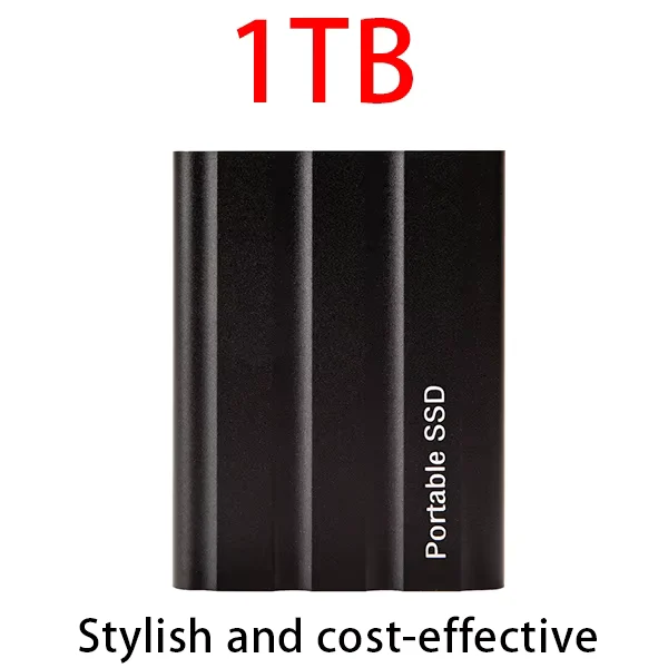 Portable Mini SSD External Hard Drive USB 3.1 1TB-128TB