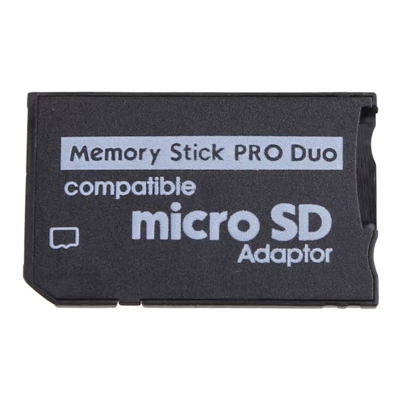 Micro SD to Memory Stick Pro Duo Adapter for PSP
