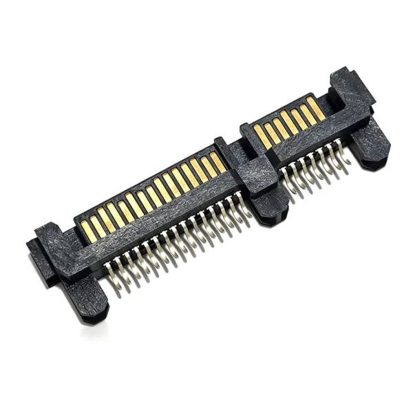SATA 7+15P 22PIN SSD Connector Socket for 2.5" Drives