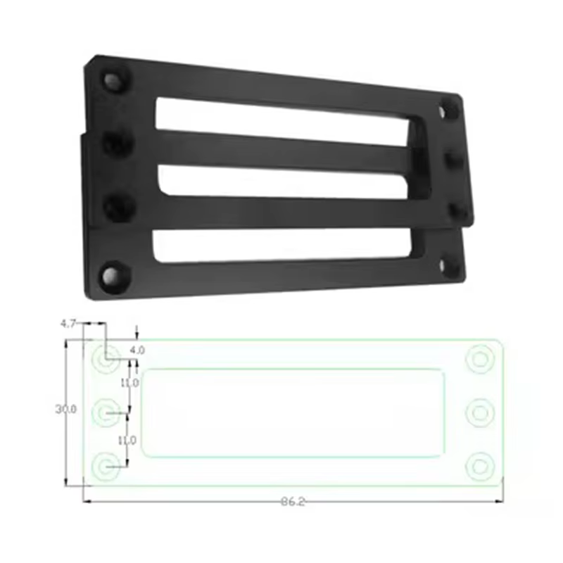 Aluminum Alloy 2.5 Inch SSD HDD Expansion Bracket