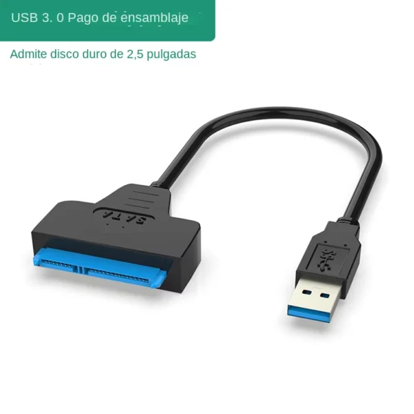 30cm SATA to USB 3.0 Adapter Cable for 2.5" HDD/SSD