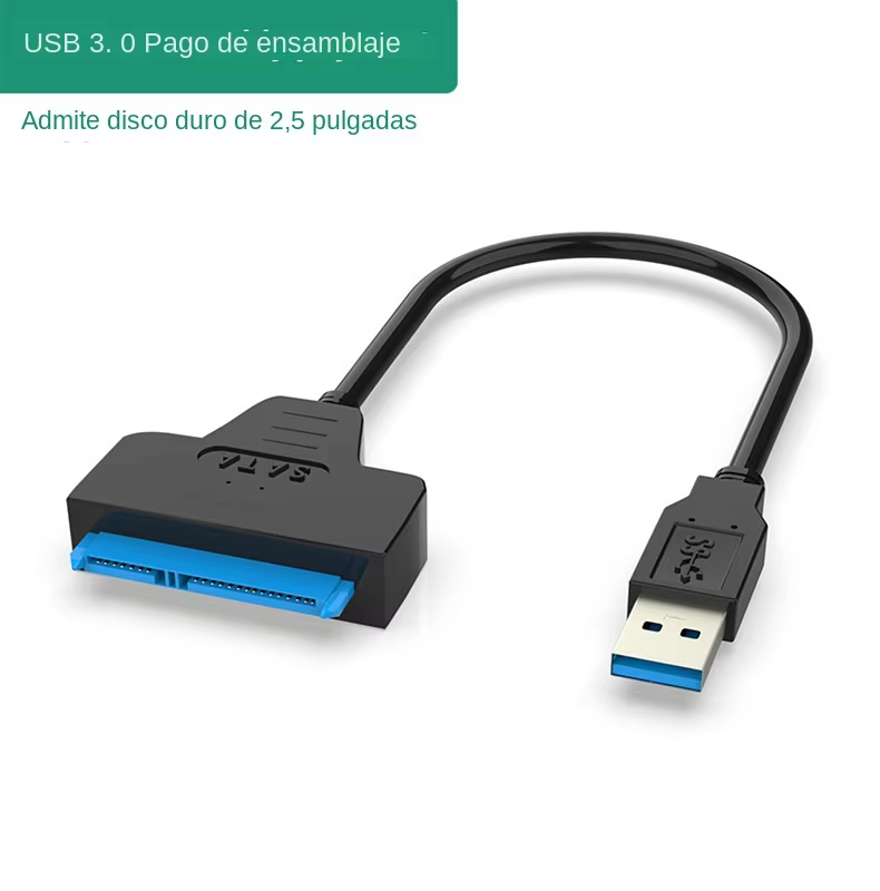 30cm SATA to USB 3.0 Adapter Cable for 2.5" HDD/SSD