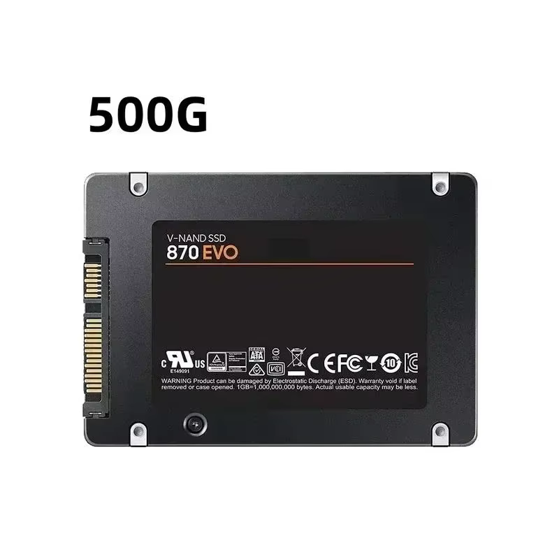 870 EVO SSD SATA3 2.5 Inch Internal Hard Drive 1TB-4TB