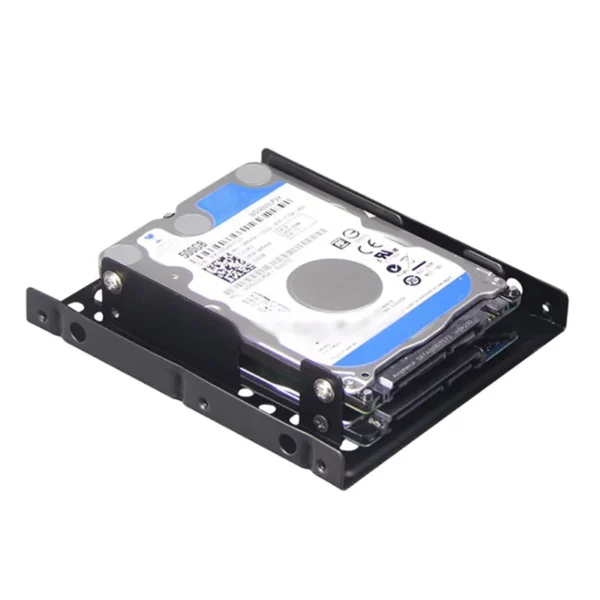 2.5 to 3.5 Inch Dual Desktop SSD Mounting Bracket Kit