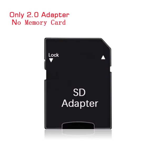 Class 10 Micro TF SD Card with Free Adapter 8GB-512GB