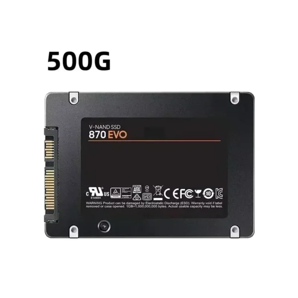 4TB 2.5-inch SATA3 SSD High-Speed Internal Hard Drive