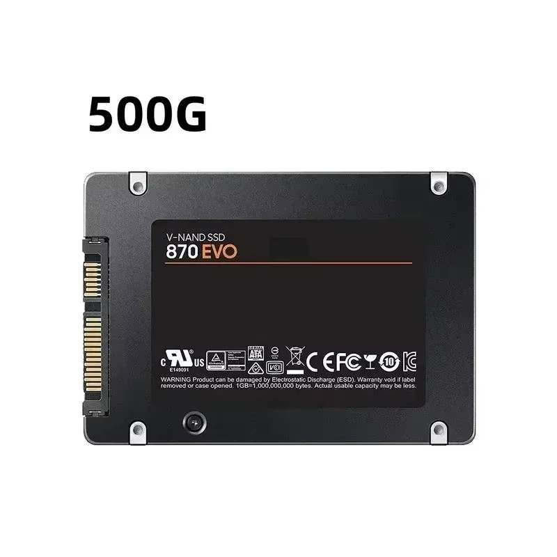 4TB 2.5-inch SATA3 SSD High-Speed Internal Hard Drive