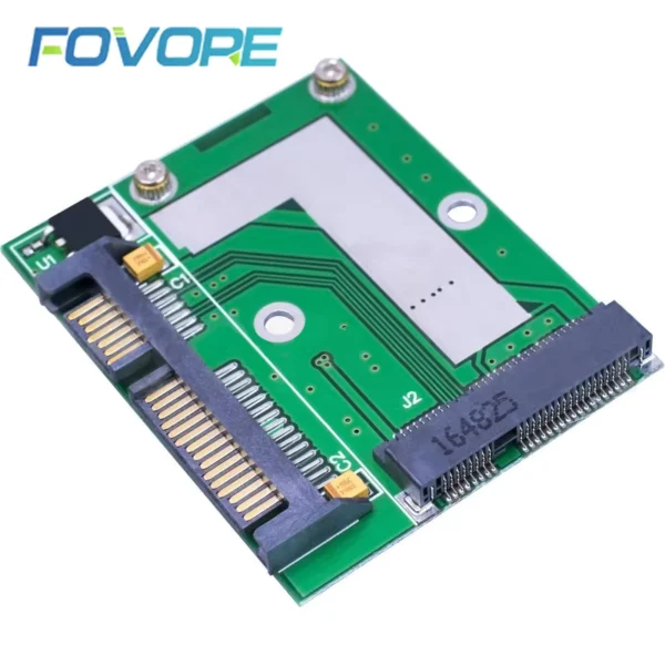 FOVORE mSATA SSD to 2.5" SATA 6Gbps Adapter Converter