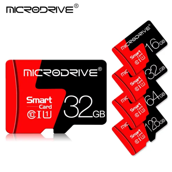 MicroDrive Original Micro SD Cards 4GB to 256GB Class 10
