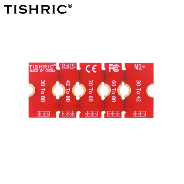 TISHRIC M.2 NVMe SSD Extension Board 2230-2280 Adjustable