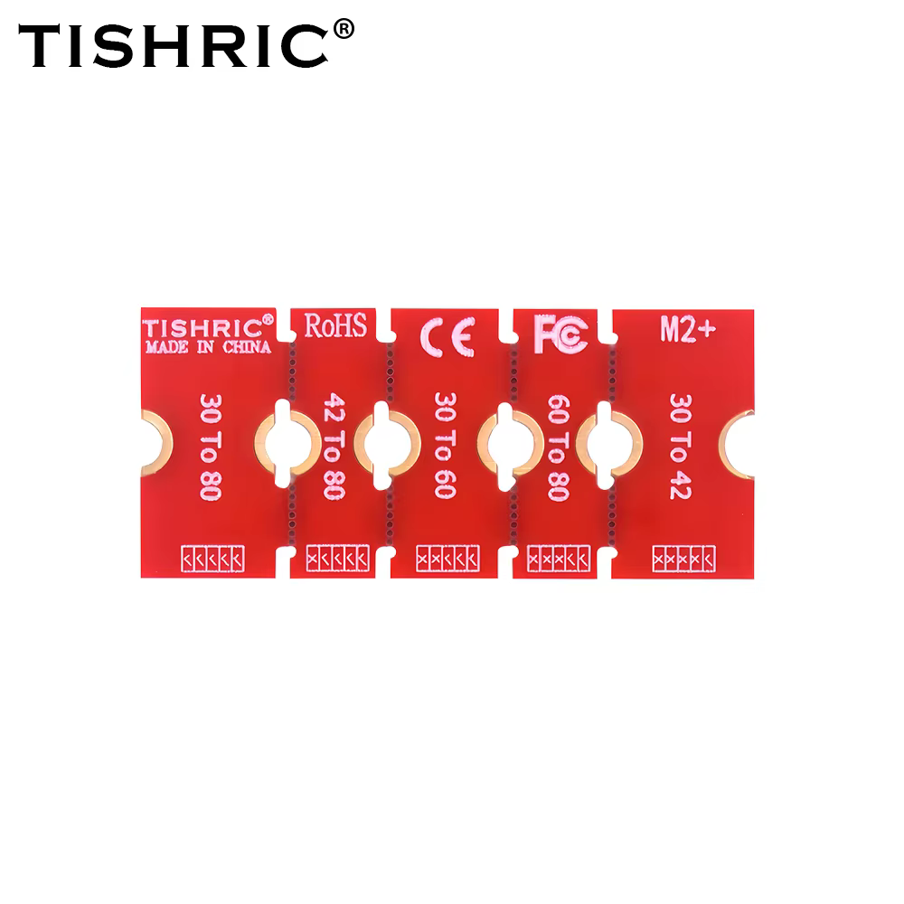 TISHRIC M.2 NVMe SSD Extension Board 2230-2280 Adjustable