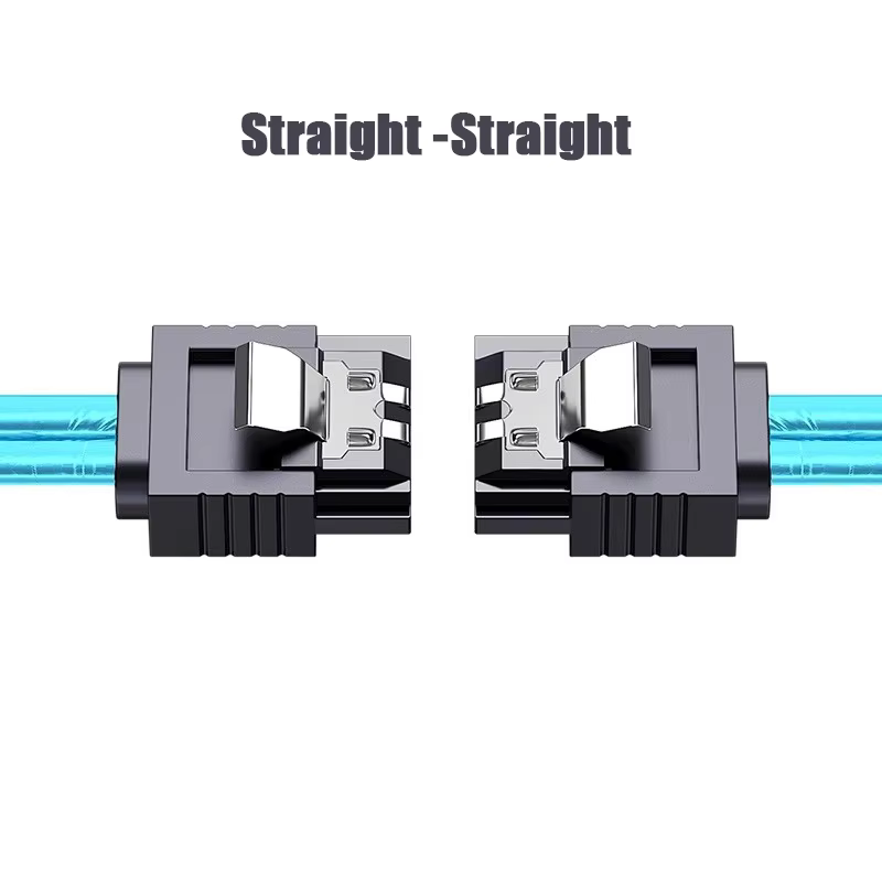 SATA 3.0 III 6Gb/s High Speed Right Angle Data Cable