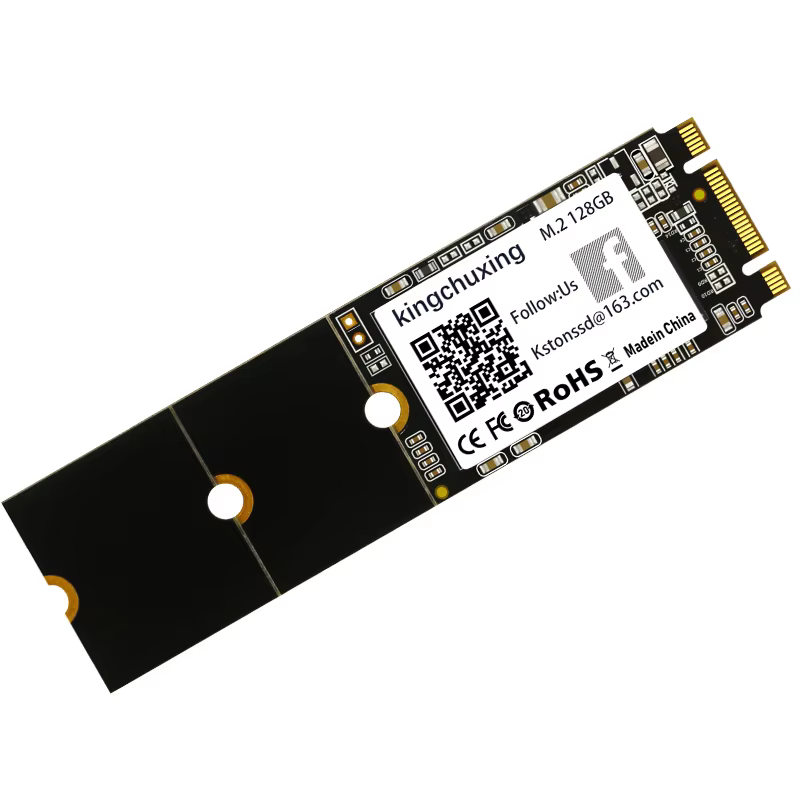 Kingchuxing M.2 NGFF SATA SSD 32GB to 1TB for Laptops