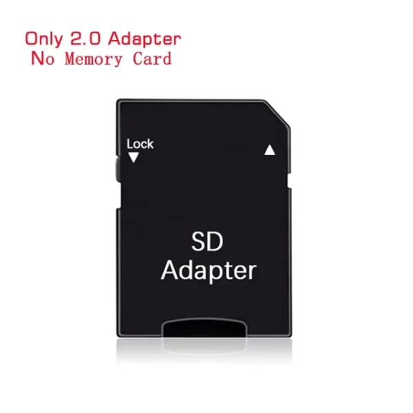 High-Speed Class 10 Micro TF SD Card 8GB-512GB with Adapter
