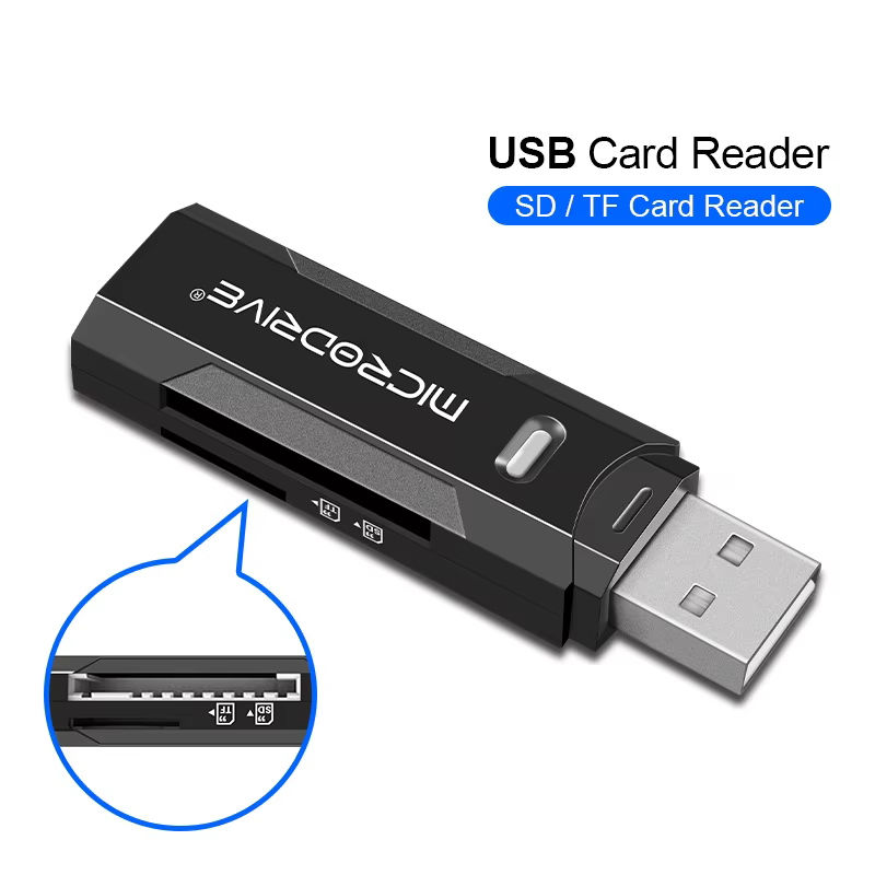 MicroDrive Micro SD Card 4GB-256GB Class 10 V30 A1