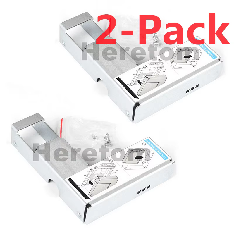 2PCS 9W8C4 3.5" to 2.5" HDD Adapter for Dell Servers