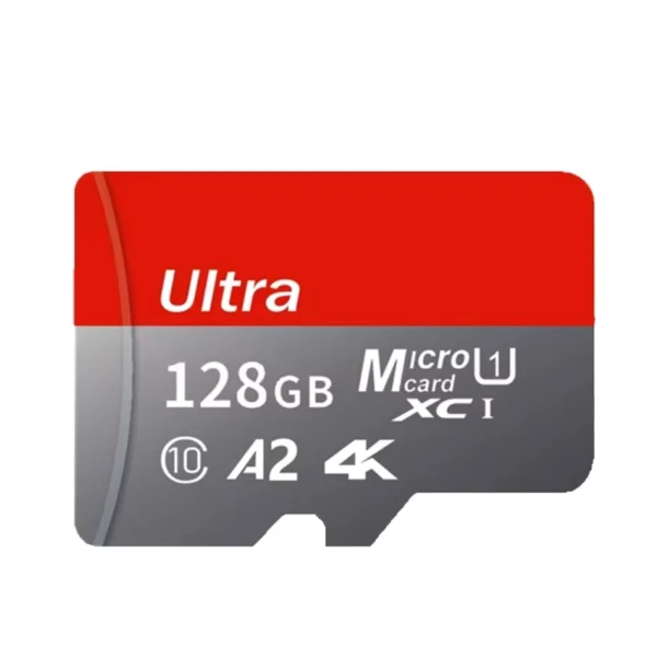 High-Speed 2TB TF SD Memory Card with Adapter