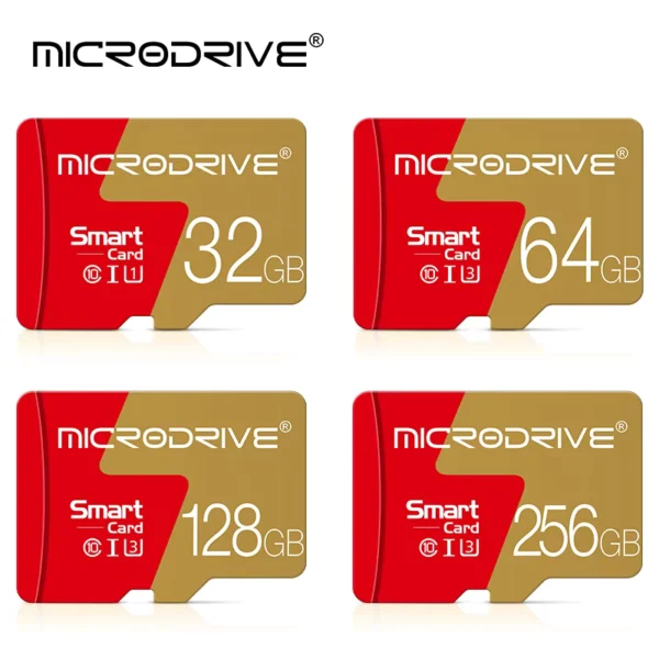 MicroDrive Micro SD Card Memory Various Capacities Class 10