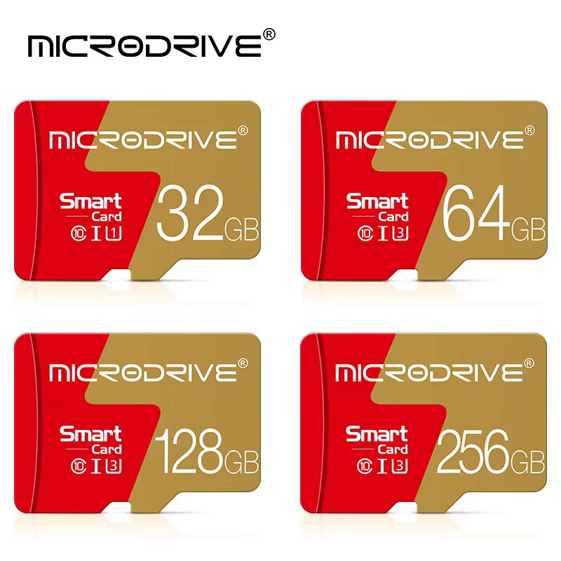 MicroDrive Micro SD Card Memory Various Capacities Class 10