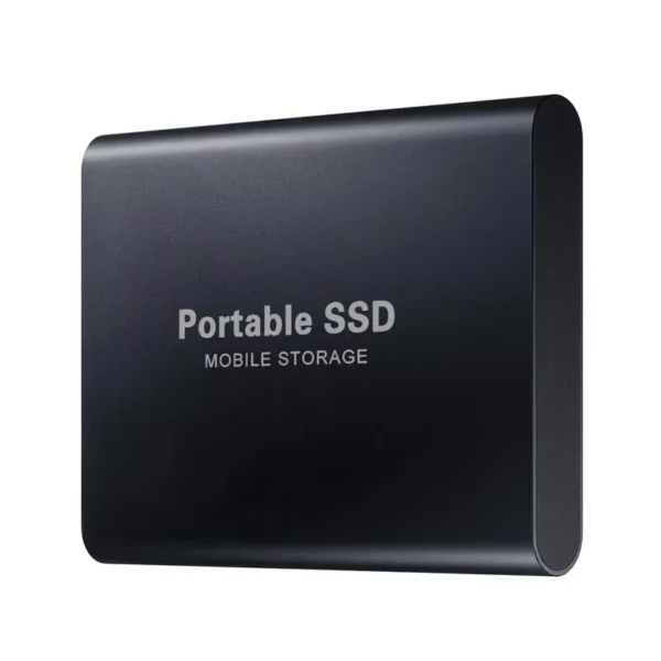 Erilles Portable External SSD Hard Drive USB 3.1 Type-C