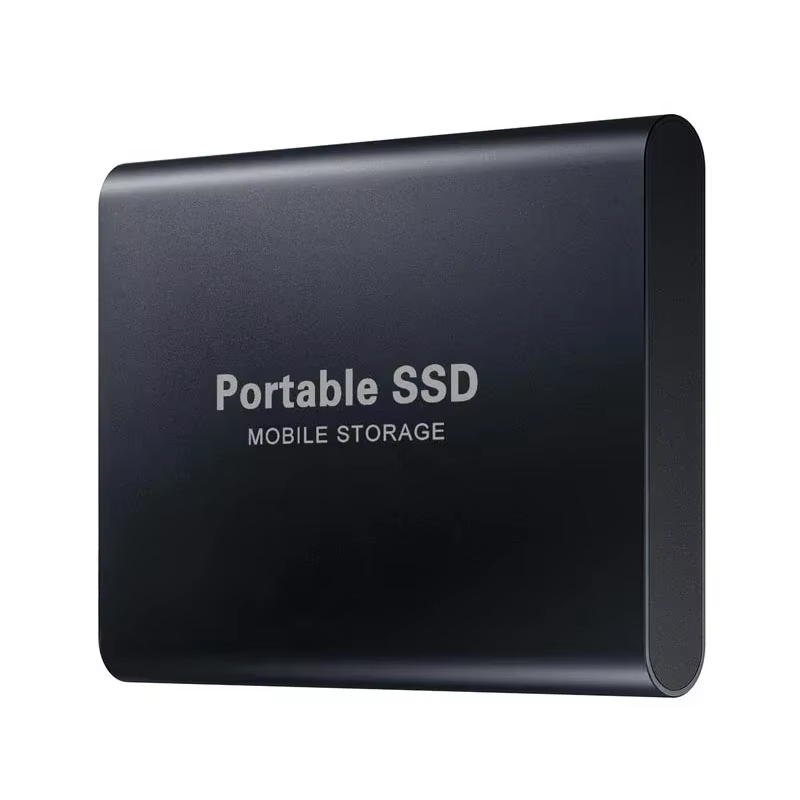 Erilles Portable External SSD Hard Drive USB 3.1 Type-C