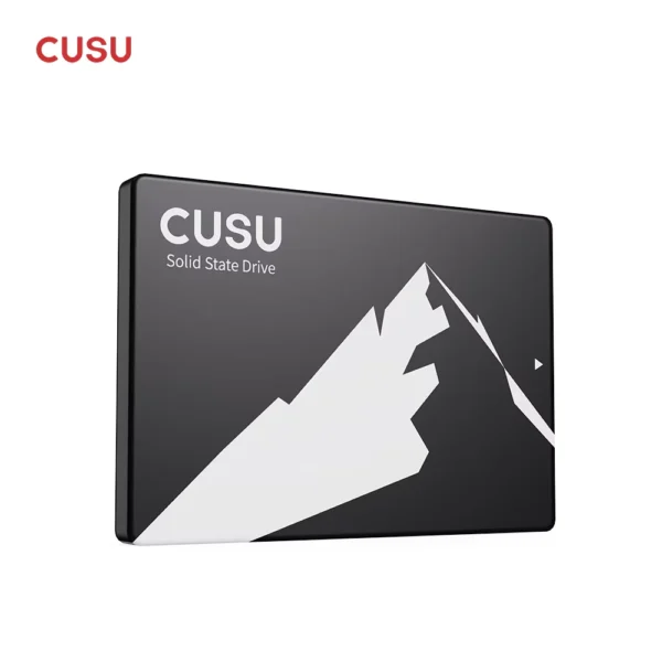 CUSU 2.5" SATA III Internal SSD Drive 128GB-4TB