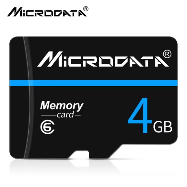 MicroDrive High-Speed 8GB-256GB MicroSD Memory Card