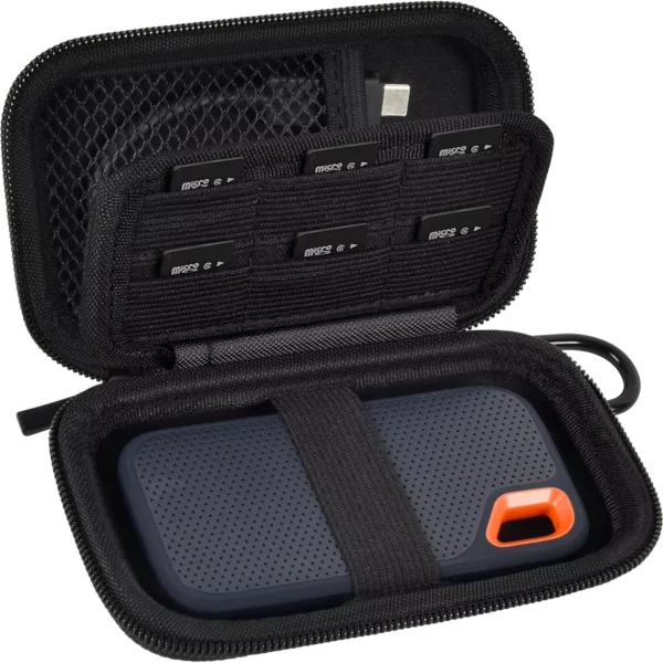 Protective Case for SanDisk Extreme Portable SSD up to 4TB