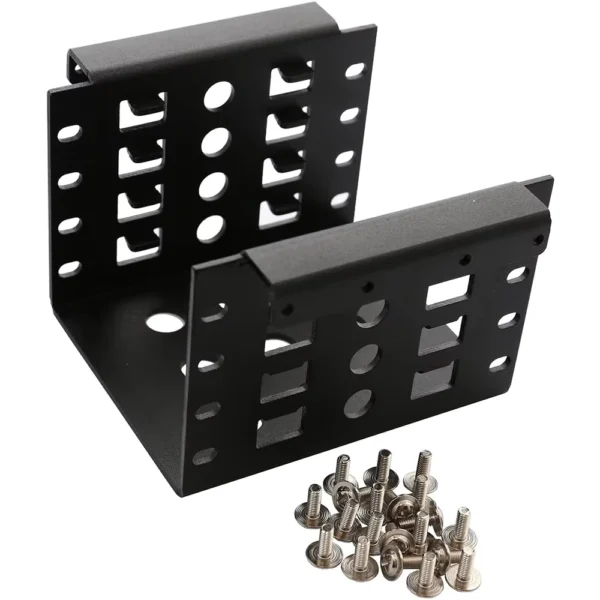 Aluminum 2.5" HDD SSD to 3.5" Drive Bay Mounting Kit