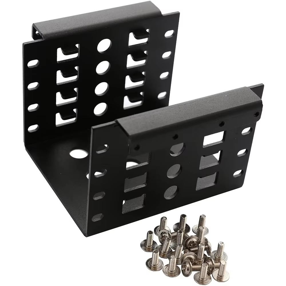 Aluminum 2.5" HDD SSD to 3.5" Drive Bay Mounting Kit