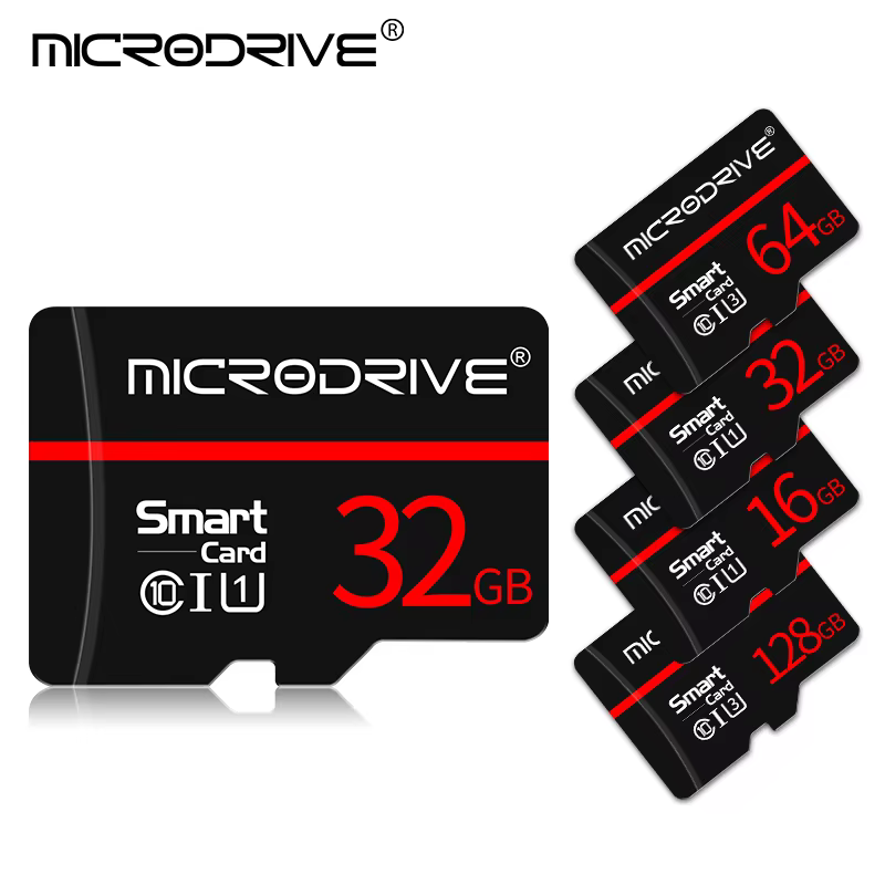 MicroDrive Class 10 Micro SD TF Memory Cards 4GB-256GB