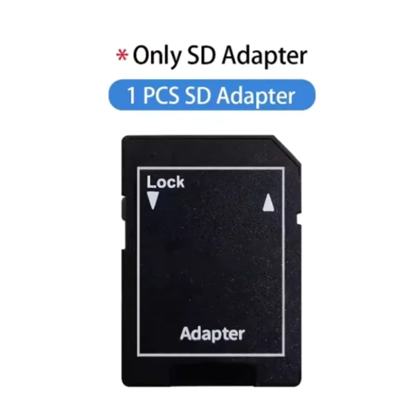 High Speed Micro SD Card with Adapter 128GB-2TB