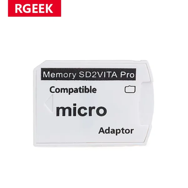 V5.0 SD2VITA Micro SD Adapter for PS Vita 1000/2000