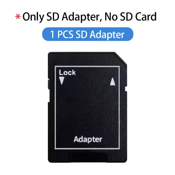High-Speed 128GB-512GB Micro SD Cards for Cameras & Drones