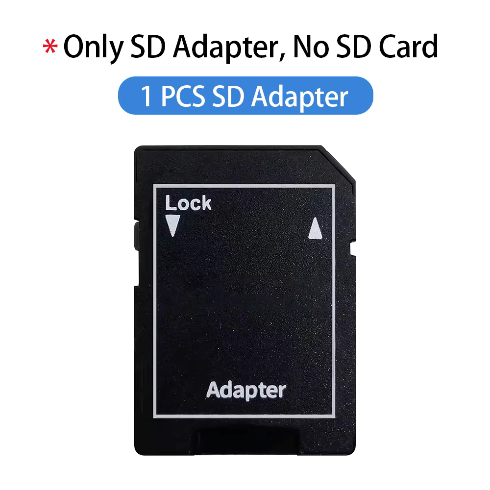High-Speed 128GB-512GB Micro SD Cards for Cameras & Drones