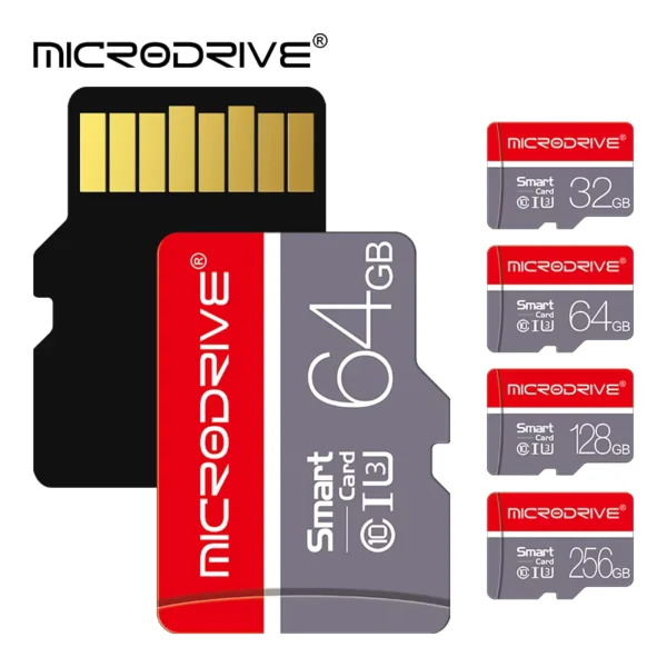 MicroDrive Mini Micro SD Cards with Adapter Various Sizes