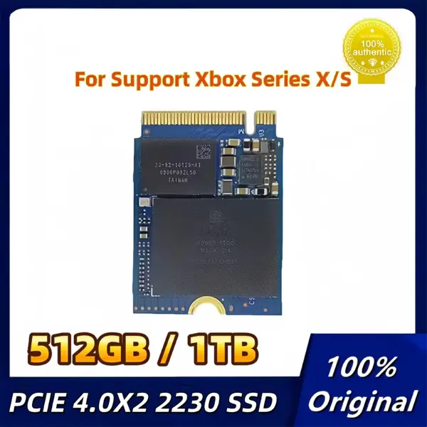 CH SN530 / 560 SSD 1TB 512GB M.2 PCIe 4.0X2 2230 SSD for Xbox XSS