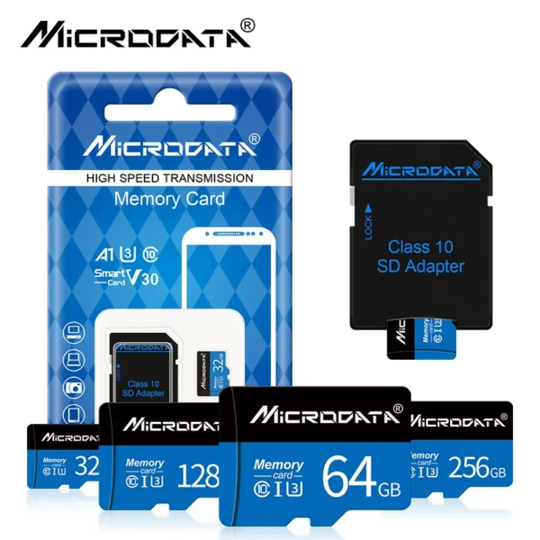 Stickdrive Mini SD Card Class 10 Flash Memory 4-256GB