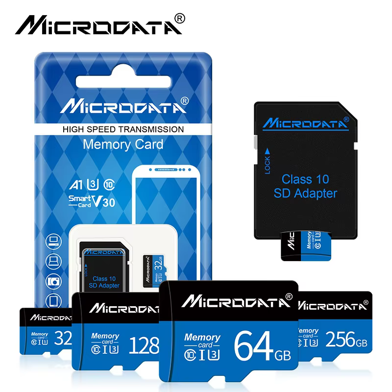 Stickdrive Mini SD Card Class 10 Flash Memory 4-256GB