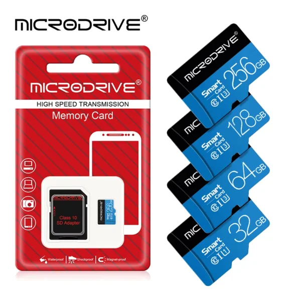 Micro Mini SD Card High Speed Memory 4GB to 256GB