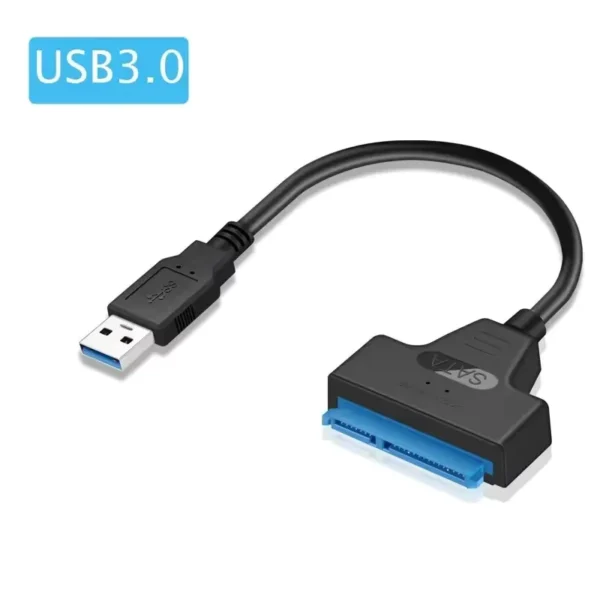 USB 3.0 to SATA III Cable for 2.5" HDD & SSD 6Gbps Adapter