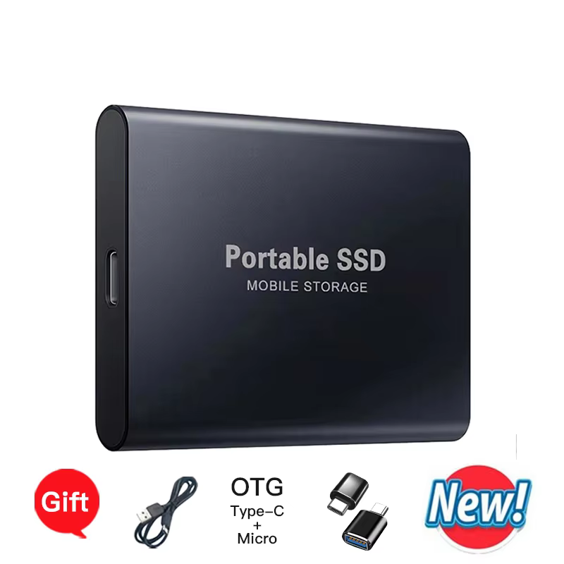 Original 2TB USB3.1 Portable External SSD Drive