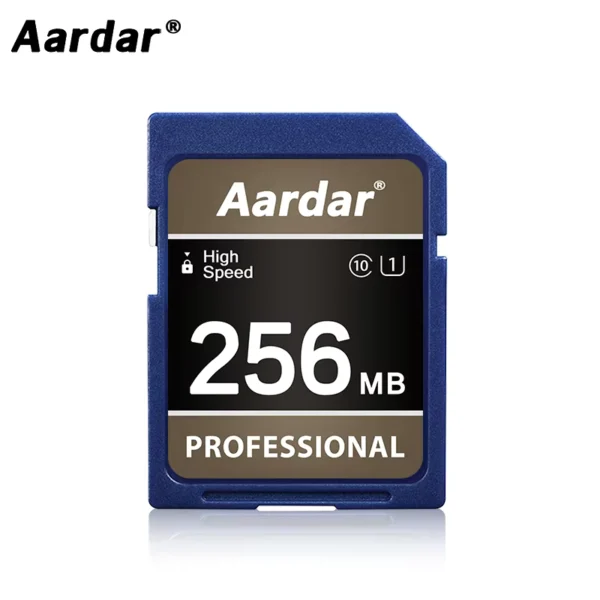 Aardar High Speed SD Card U1 Class 10 Storage Options