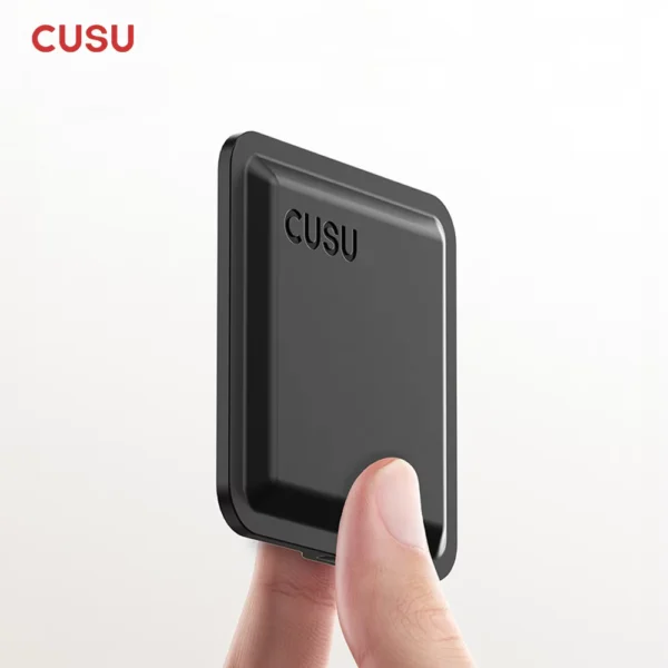 CUSU Portable 1.8" External SSD USB C 256GB-2TB