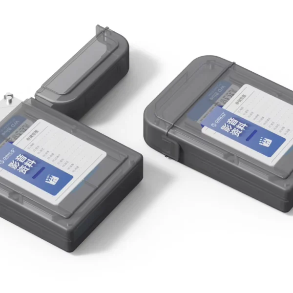 Waterproof Shockproof Protective HDD SSD Storage Case