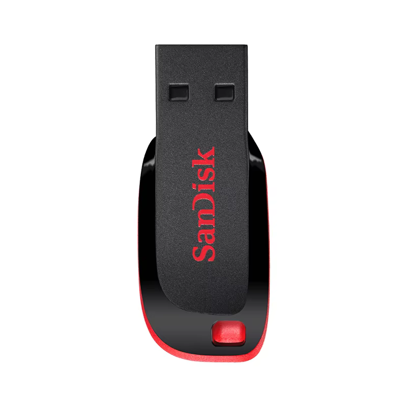 SanDisk Cruzer CZ50 USB 2.0 Flash Drive 16-128GB