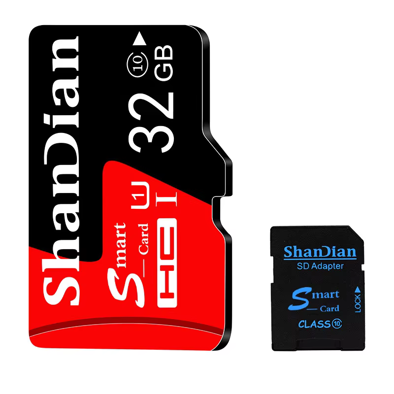 JASTER Smart SD Card 16GB 32GB 64GB Class 10 High Speed