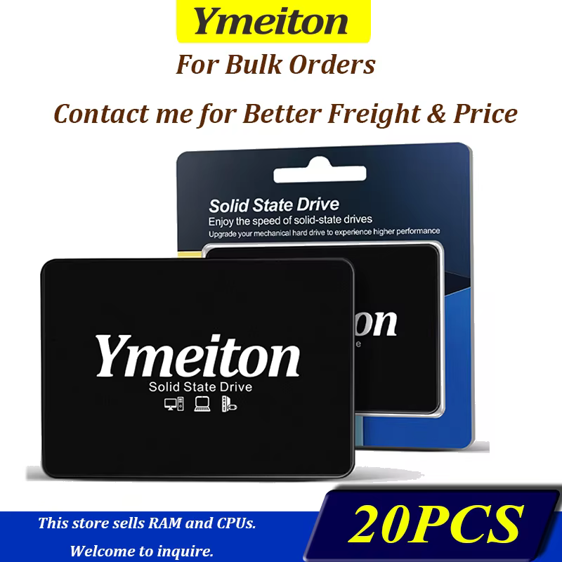 Ymeiton Custom SATA III 2.5" Internal SSD 120GB-960GB