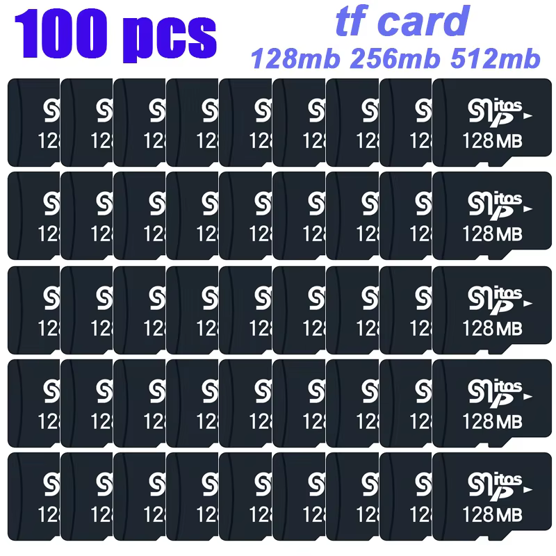Ceamere TF Flash Memory Card 128MB to 8GB Mini SD
