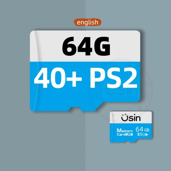 Game SD Card for Anbernic RG VITA Pro with 512GB Capacity